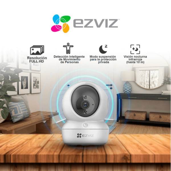 Cámara Seguridad Inalambrica Wifi EZVIZ Full HD H6C Pro - Imagen 2