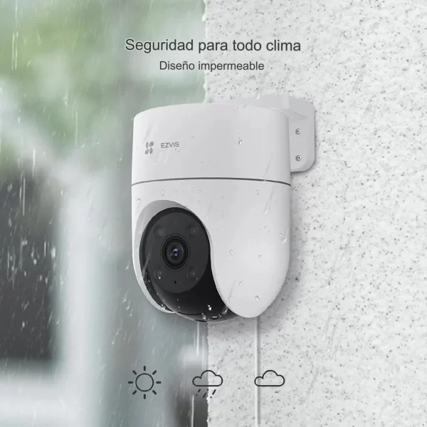 Cámara Seguridad Wifi con Paneo e Inclinación EZVIZ Full HD H8C - Imagen 3