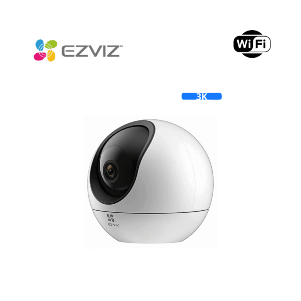 Cámara Vigilancia H6 3k Ezviz Interior Lente Starlight 360°