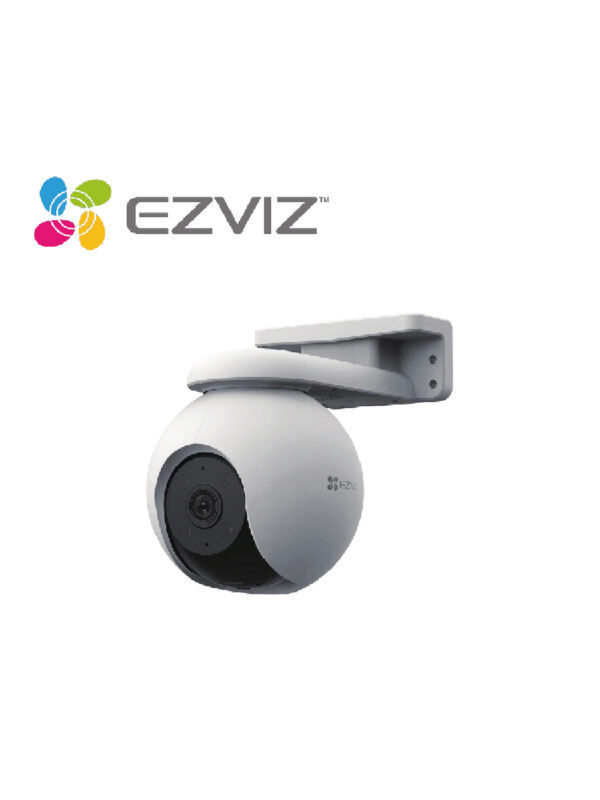 Cámara Vigilancia CB8 2k 3mp Ezviz Wifi 2,4ghz Con Batería